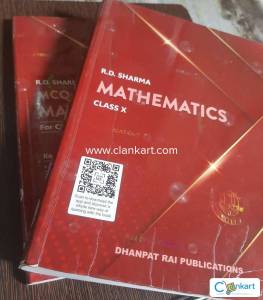 R.D Sharma Mathematics Class 10 with MCQ book