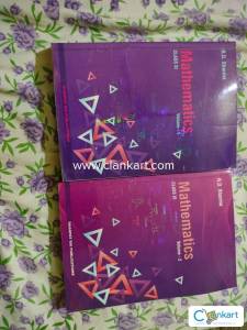 RD Sharma Mathematics Class 11 Vol-1&2