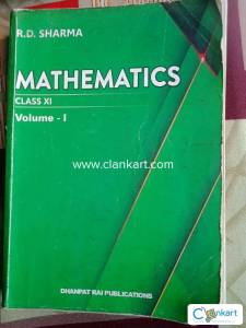 RD Sharma Mathematics Class 11 Vol 1 and 2