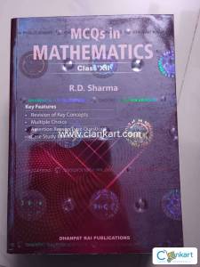 R.D. Sharma Mathematics Class 12
