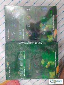 R.D Sharma Mathematics Class 12 Vol.1&2