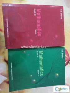 RD Sharma Mathematics Class -12 (Vol 1 & 2)