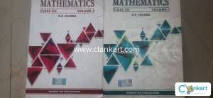 R.D. Sharma Mathematics Class 12 Vol. 1 and 2