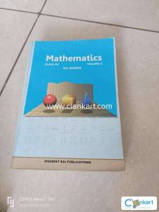 RD Sharma Mathematics Class 12 Volume 2