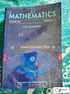 (Set of 3) R.D Sharma Mathematics Class 12th