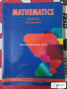 RD Sharma Mathematics Class 7