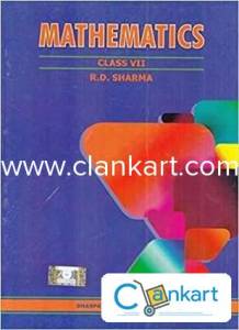 R.D. Sharma Mathematics Class 7th