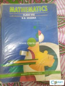 R.D Sharma Mathematics Class 8
