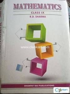 RD Sharma Mathematics Class 9
