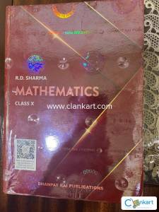 R.D. Sharma Mathematics Class X