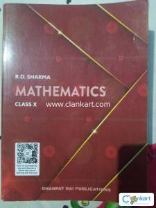 R.D. Sharma Mathematics Class X