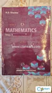 R.D Sharma Mathematics Class X