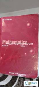 R.D. Sharma Mathematics Class XII Volume-1