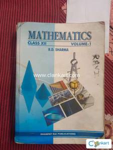 RD Sharma Mathematics Class XII Volume 1