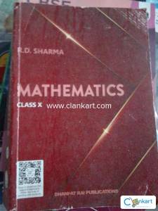 RD Sharma Mathematics Class X Book
