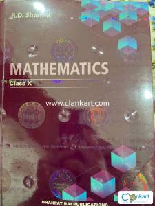 R.D. Sharma Mathematics Class X Dhanpat Rai Publications