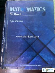 R.D. Sharma Mathematics Class X in good condition