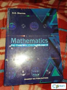 RD Sharma Mathematics For Class XI (Volume 1 & 2)