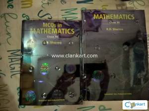 RD Sharma Mathematics MCQs and Textbook Set, Class 11, 2 Books 2025-20