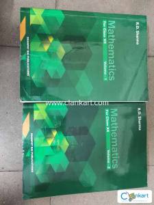 RD Sharma Mathematics Vol 1,2 both cCass 12 edition 2021 for 2025-26