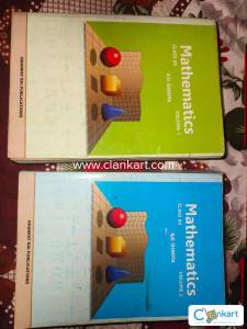 R.D. Sharma Mathematics Vol 1 & 2 for Class 12