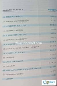 RD Sharma Mathematics Vol 2 for class 12