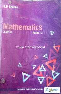 RD Sharma Mathematics Volume 1 & 2