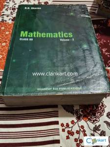 RD Sharma Mathematics ( Volume 1 & 2 ) for Class 12