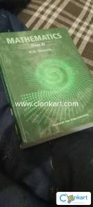 RD Sharma Mathematics book's of class 11