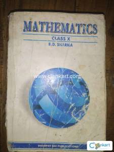 RD Sharma Mathematics class 10