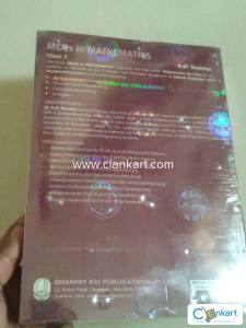 RD Sharma Mathematics class 10 + Rd Sharma Mcq book combo