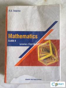 R.D. Sharma Mathematics class 10th