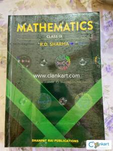 RD Sharma Mathematics class 9