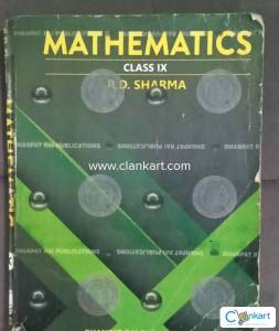 R.D Sharma Mathematics class 9