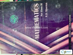 RD Sharma Mathematics class 9