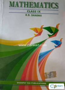 R.D Sharma Mathematics class 9th