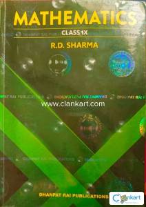 RD Sharma Mathematics class 9th