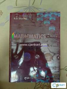 R.D. Sharma Mathematics class X