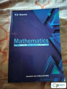 R.D Sharma Mathematics class XI