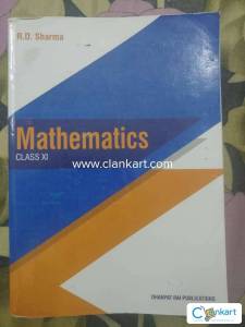 R.D. Sharma Mathematics class XI