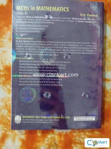RD Sharma Mathematics class XI Text Book