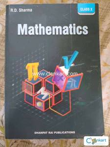 RD Sharma Mathematics for Class 10