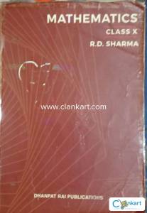 RD Sharma Mathematics for Class 10