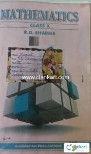 R.D. Sharma Mathematics for Class 10