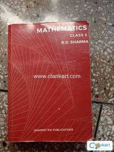 RD Sharma Mathematics for Class 10