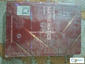 R.D. Sharma Mathematics & MCQs in Mathematics for Class 10
