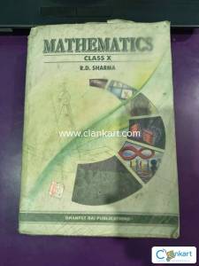 RD Sharma Mathematics for Class 10