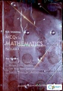 RD Sharma Mathematics for Class 10  CBSE