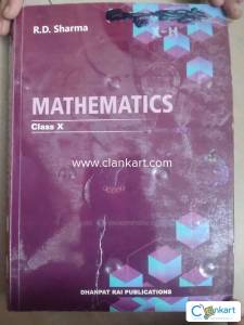 R.D. Sharma Mathematics for Class 10 with MCQ book