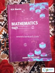 RD Sharma Mathematics for Class 10th Combo pack of 2 books